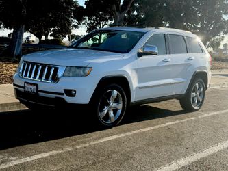 Jeep grand Cherokee  overland