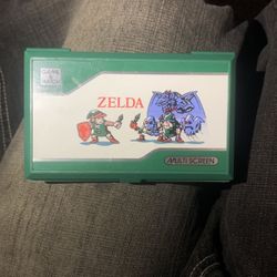 1989 Nintendo Zelda Game And Watch Works Tested