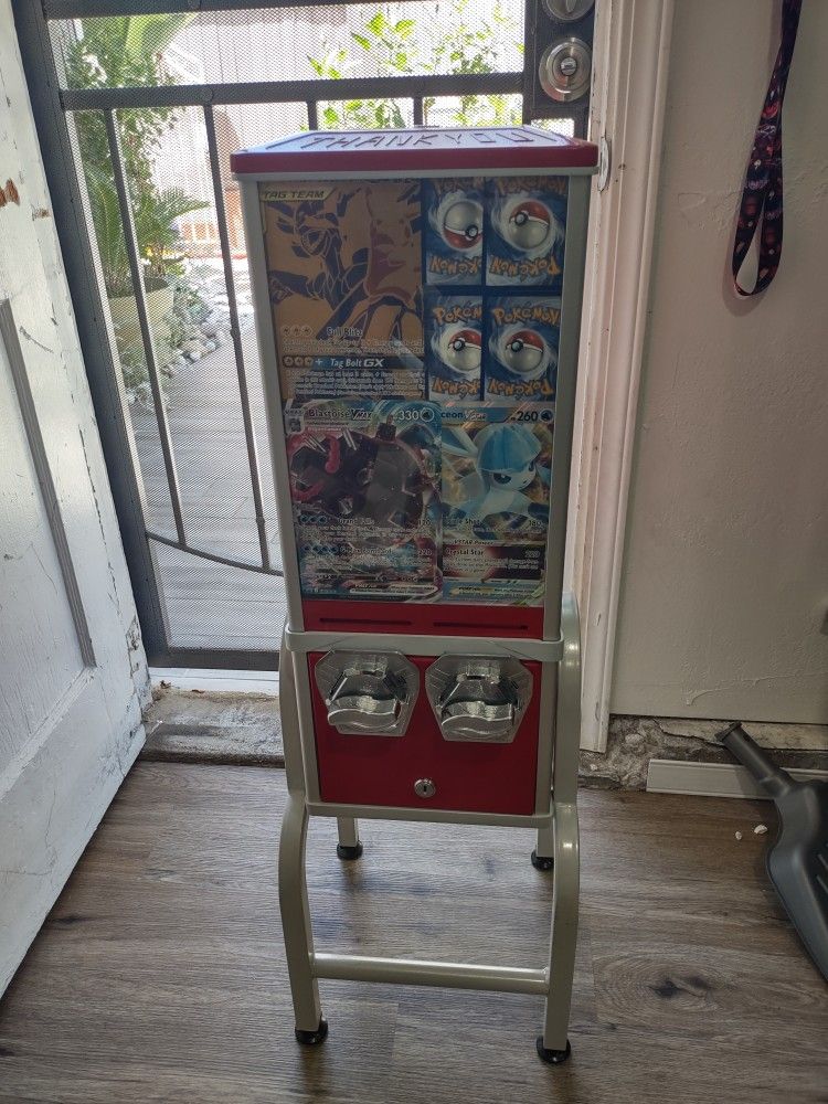 Vending Machine For Cards Pokemon Yu-Gi-Oh Digimon Magic Baseball Etc