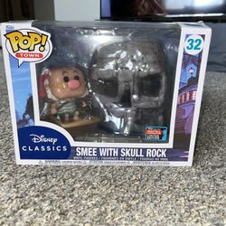Smee With Skull Rock