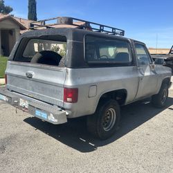 1987 Chevrolet Blazer