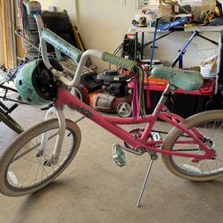 20’ Girls Bike And Helmet