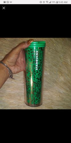 Starbucks tumbler
