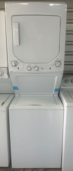 24” GE Stackable Washer And Dryer
