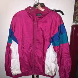 80’s 90’s Windbreaker Track Jacket Retro Rave