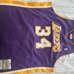 LA Lakers Shaq Jersey