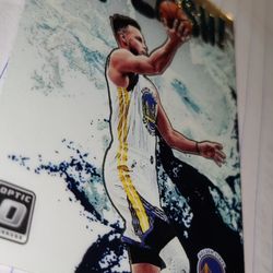 Steph Curry SPLASH! 21-22 Optic/ Donruss