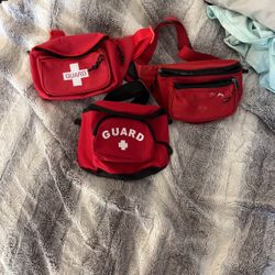 Lifeguard Hip Packs 