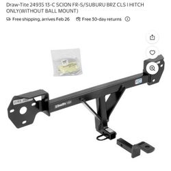 2013-2016 Frs Drawtite Hitch 