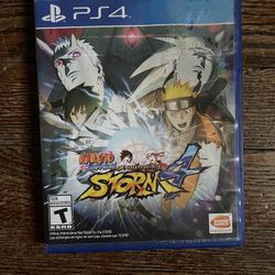 Naruto Ultimate Ninja Storm 4 PlayStation 4/PS4