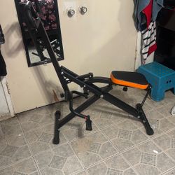 Squat Machine