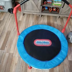 Like New Toddler Indoor Tramploine