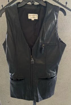 Brandon Thomas Leather Vest