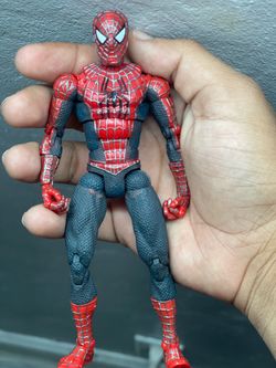 Toybiz 2003 Super Posable Spiderman