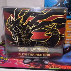 -Lost Origin etb $155 -Black bolt etb $80