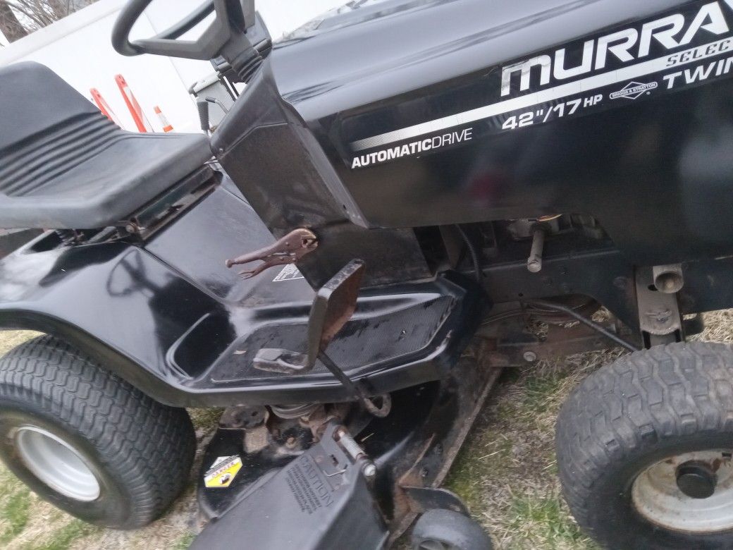 Mower Easyfux Needed