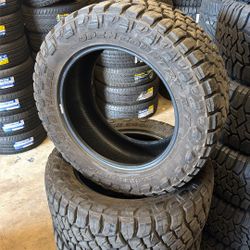 33/12.50R20 Toyo RT Pro Take Offs