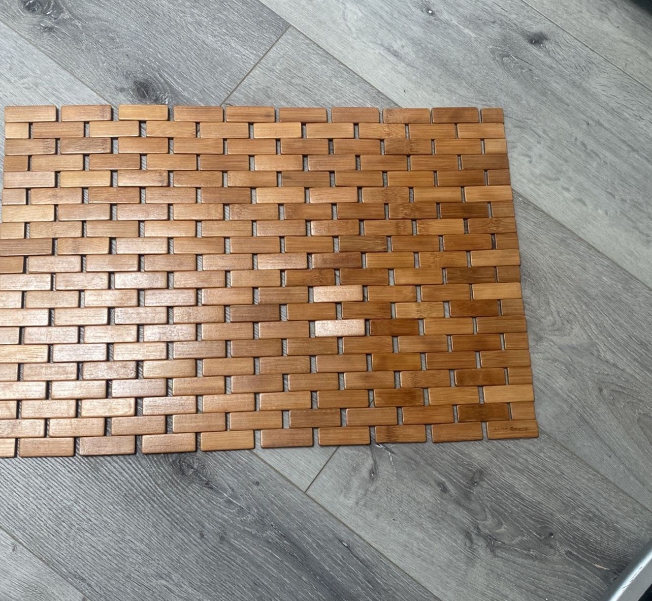 Bamboo Shower Mat