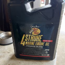 4 Stroke Marine Engine Oil 