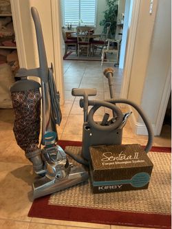 Kirby 2-1 vacuum and shampooer