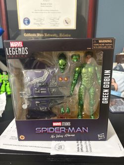 Marvel Legends Green Goblin Spider-Man No Way Home