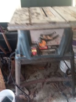 Ryobi 10"  table saw