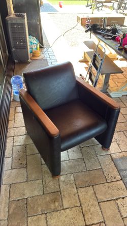 Mid century chair