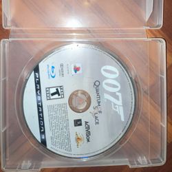 ps3 007 quantum of solace