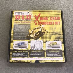 D.I.D racing chain for Honda CBR600 F4i