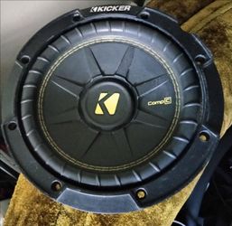 8 inch Kicker Comp C