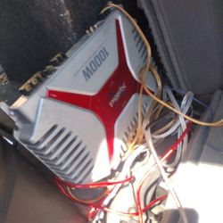 Sony Explod 1000w amplifier 