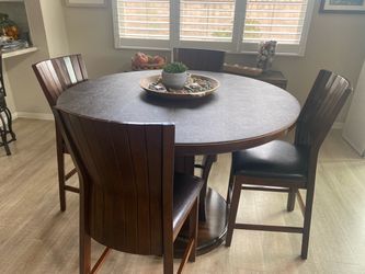 Dining table with 4 chairs