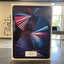 Apple iPad Pro 11” 128GB (Gen 3) – Silver – SEALED & BRAND NEW! 📱✨