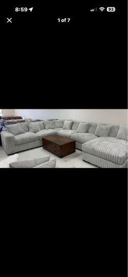Corduroy couch