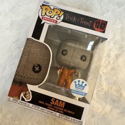 Funko Pop Movies Trick 'r Treat Sam #1243 Funko Shop Exclusive