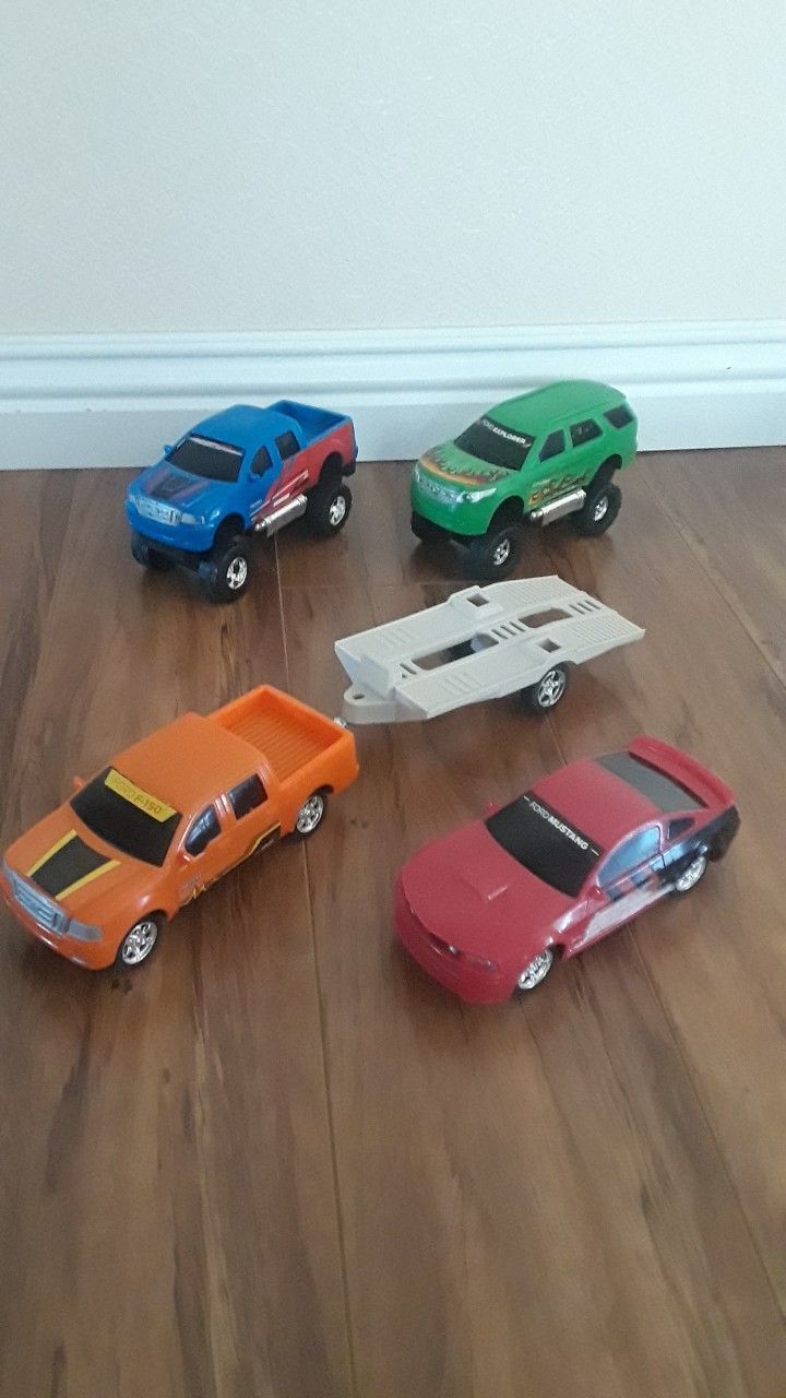 Cars Toys,  Like New ( Price Firm!)