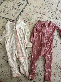 Baby girl bamboo outfits size 0-3month