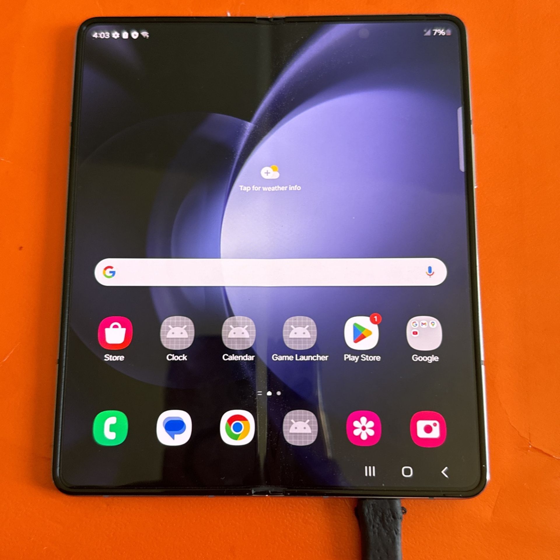 Beautiful ( Verizon ) Galaxy Z Fold5