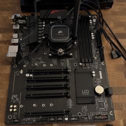 Motherboard  / Processor / Liquid Cooler Combo