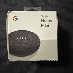 Google Home Mini