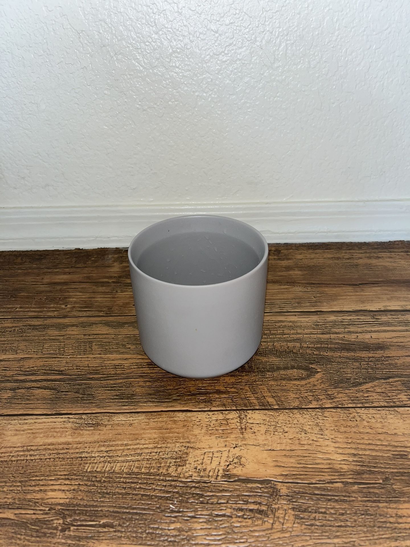 Grey Ceramic Pot