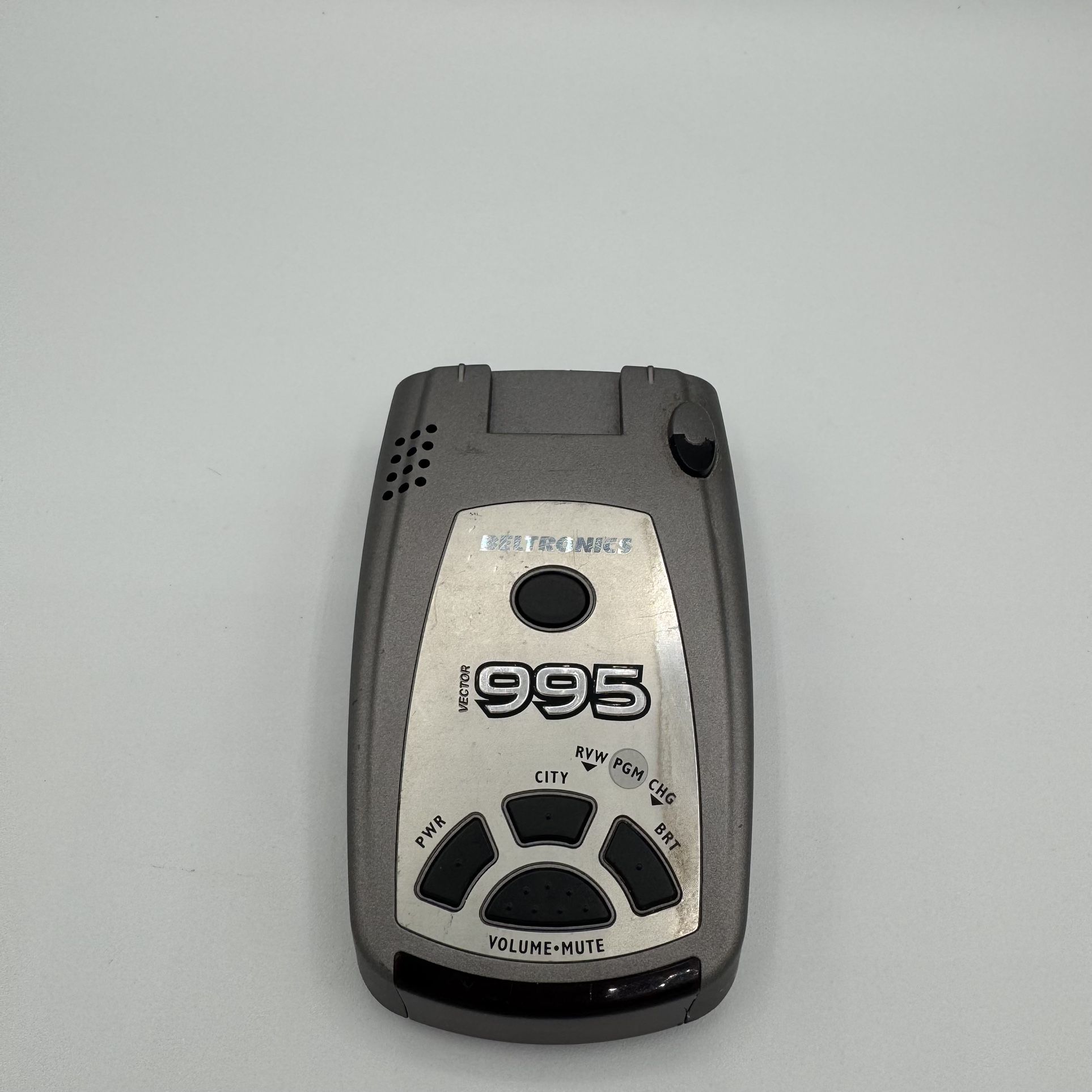 Beltronics Vector 995 Radar Detector Untested