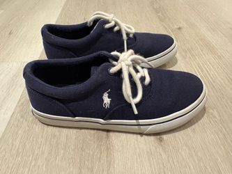 Polo Ralph Lauren Boys Shoes, Size 2.5