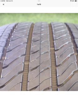 275 50R22 Bridgestone Alenza A/S 02 80% Tread 7/32 111H SKU 27495 Grade A Tires
