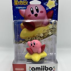 Nintendo Amiibo Kirby Switch Wii U 3DS From Japan