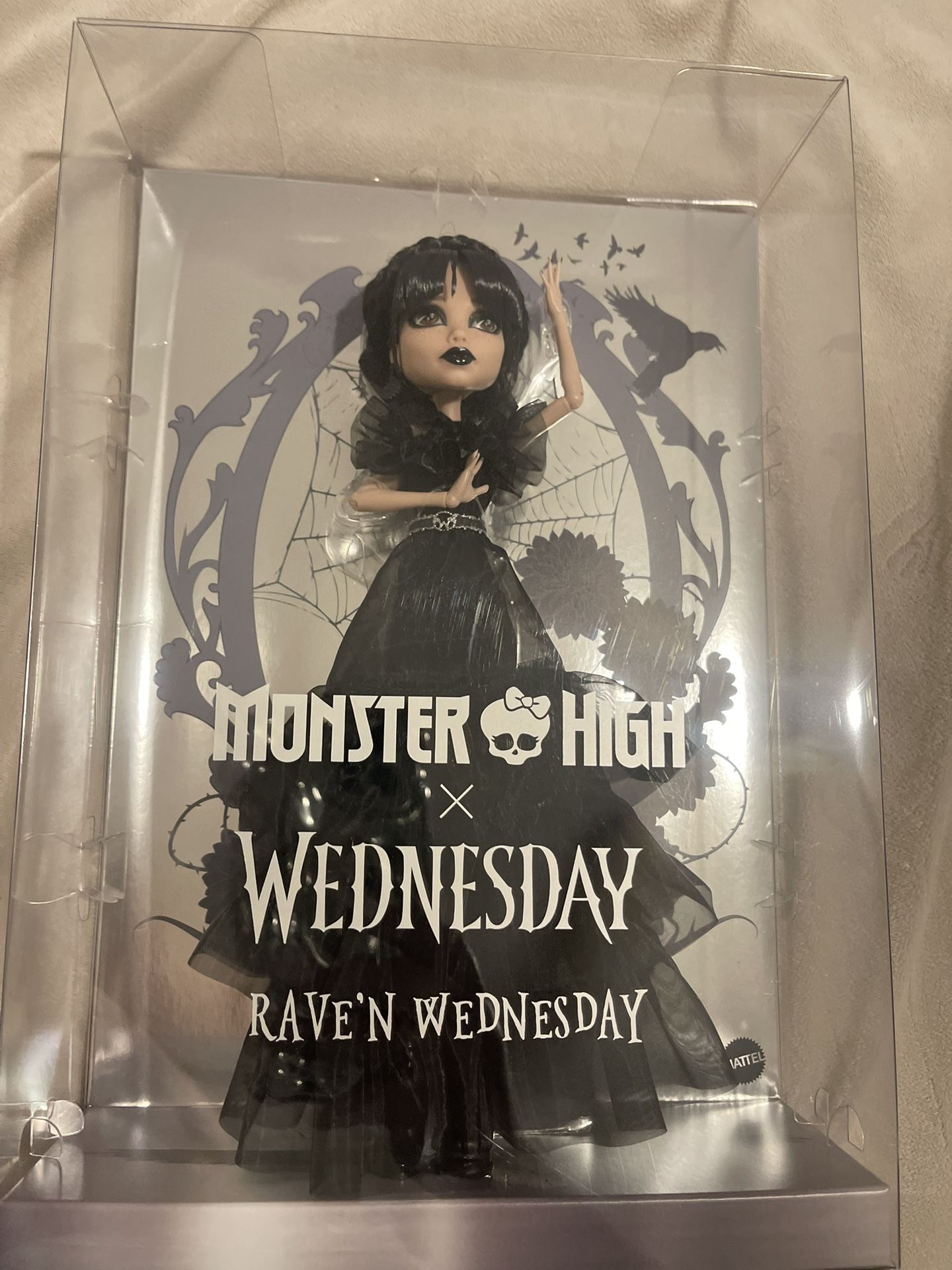 Wednesday Addams Doll