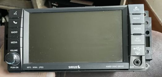 Navigation system SRT 8 Mopar 2006-2010dodge Charger