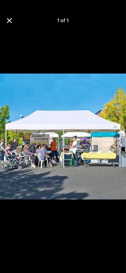 Carpa Plegable 10x20 | Carpa Comercial Resistente 10x20 Pop Up Canopy Tent | Heavy Duty Commercial Canopy