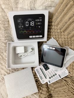10-in-1 Air Quality Monitor Indoor