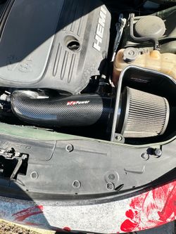 aFe Magnum FORCE Stage-2 Track Series Cold Air Intake with Pro DRY S Filter (Carbon Fiber)